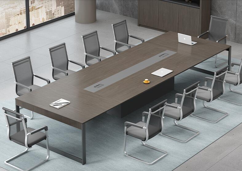 钢木会议桌