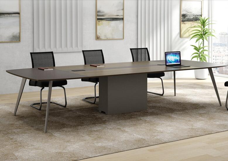 钢木会议桌