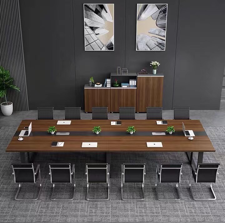 钢木会议桌