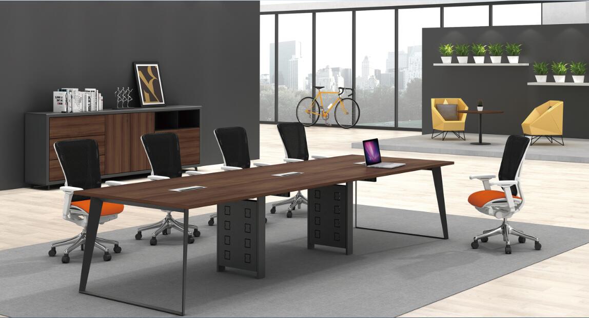 钢木会议桌